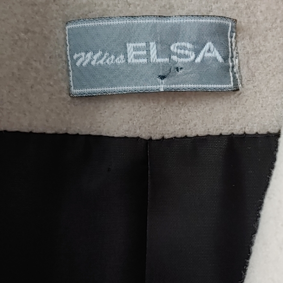 Miss Elsa Wool & Cashmere Coat - Picture 3 of 6